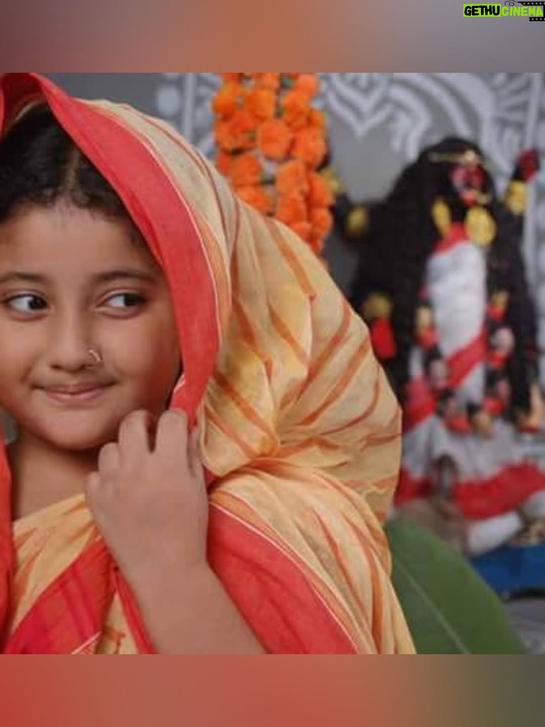 Asmee Ghosh - 13.4K Likes - Playing Devi Sati at the age of seven was an ethereal milestone in my life, one that gifted me a magic far beyond anything I could have imagined. It brought me gold in its truest form. Recognition, love, and the blessings of my cherished audience. Only much later did I realise that Sati was always a part of me, far more than I was ever a part of her.

As a child actor, I portrayed goddesses, mostly forms of Durga. These roles were never choices I consciously made. They arrived at my door, gently and gracefully, inviting me to embody her. If i try to boast about it a little, I would like to believe I was the chosen one🙈. Maa wanted me to play so many deities of her, made me gain acclamations when I was not even trying to seek it, gather so much love from my extended family and compelled me to fall in love with my craft to the extent that I choose to remain an artist all my life. It was only with time did I understand that this was always a path I was meant to walk. As a child, little did I know that she resided within me, beyond me, and through me.

As 2025 draws to a close, I pause with gratitude, thanking the divine for blessings beyond measure. I learned deeply, lived fully, and released what no longer deserved my hold. More than anything, I felt profoundly protected this year as though I was gently caressed in the arms of the divine, my path always guided toward the greater good. I was shown what unfolded beyond my sight, not to harden me, but to awaken me, anchoring me more deeply to my roots.

Today, I offered my prayers to Maa Kankali, one of Sati’s 51 Shakti Peethas. My heart feels elated overflowing with joy, wonder, and gratitude. From Durga to Parvati to Sati, Kali, Lakshmi, Saraswati and also Annapurna — I have lived many forms of the Goddess through my profession and it can’t be coincidence everytime. Some things are just orchestrated. I was always guided, protected, and held with utmost care. My correspondence to the divine is barely ritualistic. My faith stems from the deepest core of my heart. Its a bondage of soul. 

Thank you my Fierce Shakti❤️🌺🪷
Thank you my Eternal Shiva 🕉️✨
Grateful for 2025!