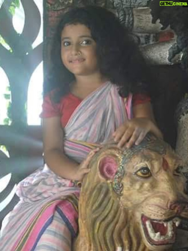 Asmee Ghosh - 13.4K Likes - Playing Devi Sati at the age of seven was an ethereal milestone in my life, one that gifted me a magic far beyond anything I could have imagined. It brought me gold in its truest form. Recognition, love, and the blessings of my cherished audience. Only much later did I realise that Sati was always a part of me, far more than I was ever a part of her.

As a child actor, I portrayed goddesses, mostly forms of Durga. These roles were never choices I consciously made. They arrived at my door, gently and gracefully, inviting me to embody her. If i try to boast about it a little, I would like to believe I was the chosen one🙈. Maa wanted me to play so many deities of her, made me gain acclamations when I was not even trying to seek it, gather so much love from my extended family and compelled me to fall in love with my craft to the extent that I choose to remain an artist all my life. It was only with time did I understand that this was always a path I was meant to walk. As a child, little did I know that she resided within me, beyond me, and through me.

As 2025 draws to a close, I pause with gratitude, thanking the divine for blessings beyond measure. I learned deeply, lived fully, and released what no longer deserved my hold. More than anything, I felt profoundly protected this year as though I was gently caressed in the arms of the divine, my path always guided toward the greater good. I was shown what unfolded beyond my sight, not to harden me, but to awaken me, anchoring me more deeply to my roots.

Today, I offered my prayers to Maa Kankali, one of Sati’s 51 Shakti Peethas. My heart feels elated overflowing with joy, wonder, and gratitude. From Durga to Parvati to Sati, Kali, Lakshmi, Saraswati and also Annapurna — I have lived many forms of the Goddess through my profession and it can’t be coincidence everytime. Some things are just orchestrated. I was always guided, protected, and held with utmost care. My correspondence to the divine is barely ritualistic. My faith stems from the deepest core of my heart. Its a bondage of soul. 

Thank you my Fierce Shakti❤️🌺🪷
Thank you my Eternal Shiva 🕉️✨
Grateful for 2025!