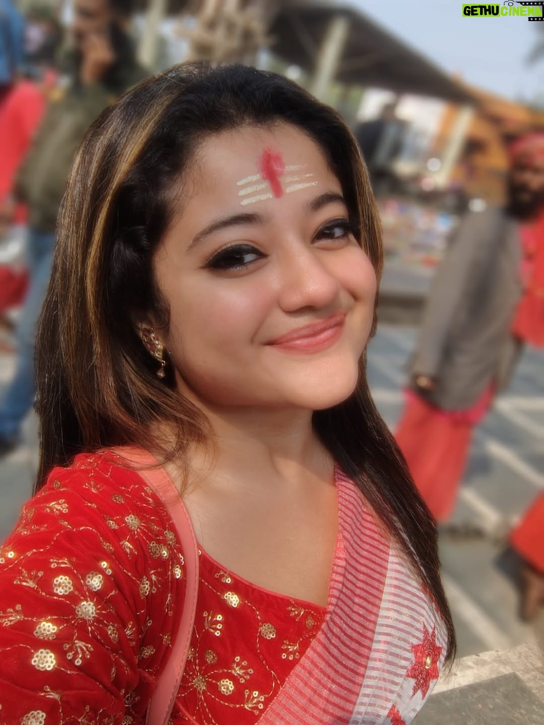 Asmee Ghosh - 13.4K Likes - Playing Devi Sati at the age of seven was an ethereal milestone in my life, one that gifted me a magic far beyond anything I could have imagined. It brought me gold in its truest form. Recognition, love, and the blessings of my cherished audience. Only much later did I realise that Sati was always a part of me, far more than I was ever a part of her.

As a child actor, I portrayed goddesses, mostly forms of Durga. These roles were never choices I consciously made. They arrived at my door, gently and gracefully, inviting me to embody her. If i try to boast about it a little, I would like to believe I was the chosen one🙈. Maa wanted me to play so many deities of her, made me gain acclamations when I was not even trying to seek it, gather so much love from my extended family and compelled me to fall in love with my craft to the extent that I choose to remain an artist all my life. It was only with time did I understand that this was always a path I was meant to walk. As a child, little did I know that she resided within me, beyond me, and through me.

As 2025 draws to a close, I pause with gratitude, thanking the divine for blessings beyond measure. I learned deeply, lived fully, and released what no longer deserved my hold. More than anything, I felt profoundly protected this year as though I was gently caressed in the arms of the divine, my path always guided toward the greater good. I was shown what unfolded beyond my sight, not to harden me, but to awaken me, anchoring me more deeply to my roots.

Today, I offered my prayers to Maa Kankali, one of Sati’s 51 Shakti Peethas. My heart feels elated overflowing with joy, wonder, and gratitude. From Durga to Parvati to Sati, Kali, Lakshmi, Saraswati and also Annapurna — I have lived many forms of the Goddess through my profession and it can’t be coincidence everytime. Some things are just orchestrated. I was always guided, protected, and held with utmost care. My correspondence to the divine is barely ritualistic. My faith stems from the deepest core of my heart. Its a bondage of soul. 

Thank you my Fierce Shakti❤️🌺🪷
Thank you my Eternal Shiva 🕉️✨
Grateful for 2025!