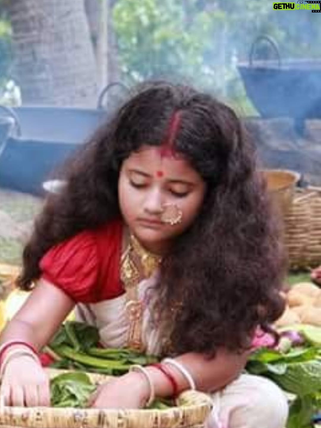 Asmee Ghosh - 13.4K Likes - Playing Devi Sati at the age of seven was an ethereal milestone in my life, one that gifted me a magic far beyond anything I could have imagined. It brought me gold in its truest form. Recognition, love, and the blessings of my cherished audience. Only much later did I realise that Sati was always a part of me, far more than I was ever a part of her.

As a child actor, I portrayed goddesses, mostly forms of Durga. These roles were never choices I consciously made. They arrived at my door, gently and gracefully, inviting me to embody her. If i try to boast about it a little, I would like to believe I was the chosen one🙈. Maa wanted me to play so many deities of her, made me gain acclamations when I was not even trying to seek it, gather so much love from my extended family and compelled me to fall in love with my craft to the extent that I choose to remain an artist all my life. It was only with time did I understand that this was always a path I was meant to walk. As a child, little did I know that she resided within me, beyond me, and through me.

As 2025 draws to a close, I pause with gratitude, thanking the divine for blessings beyond measure. I learned deeply, lived fully, and released what no longer deserved my hold. More than anything, I felt profoundly protected this year as though I was gently caressed in the arms of the divine, my path always guided toward the greater good. I was shown what unfolded beyond my sight, not to harden me, but to awaken me, anchoring me more deeply to my roots.

Today, I offered my prayers to Maa Kankali, one of Sati’s 51 Shakti Peethas. My heart feels elated overflowing with joy, wonder, and gratitude. From Durga to Parvati to Sati, Kali, Lakshmi, Saraswati and also Annapurna — I have lived many forms of the Goddess through my profession and it can’t be coincidence everytime. Some things are just orchestrated. I was always guided, protected, and held with utmost care. My correspondence to the divine is barely ritualistic. My faith stems from the deepest core of my heart. Its a bondage of soul. 

Thank you my Fierce Shakti❤️🌺🪷
Thank you my Eternal Shiva 🕉️✨
Grateful for 2025!