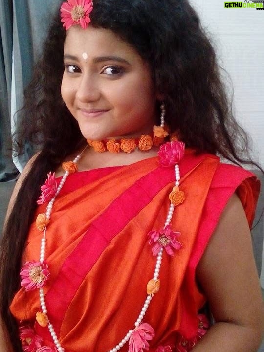 Asmee Ghosh - 13.4K Likes - Playing Devi Sati at the age of seven was an ethereal milestone in my life, one that gifted me a magic far beyond anything I could have imagined. It brought me gold in its truest form. Recognition, love, and the blessings of my cherished audience. Only much later did I realise that Sati was always a part of me, far more than I was ever a part of her.

As a child actor, I portrayed goddesses, mostly forms of Durga. These roles were never choices I consciously made. They arrived at my door, gently and gracefully, inviting me to embody her. If i try to boast about it a little, I would like to believe I was the chosen one🙈. Maa wanted me to play so many deities of her, made me gain acclamations when I was not even trying to seek it, gather so much love from my extended family and compelled me to fall in love with my craft to the extent that I choose to remain an artist all my life. It was only with time did I understand that this was always a path I was meant to walk. As a child, little did I know that she resided within me, beyond me, and through me.

As 2025 draws to a close, I pause with gratitude, thanking the divine for blessings beyond measure. I learned deeply, lived fully, and released what no longer deserved my hold. More than anything, I felt profoundly protected this year as though I was gently caressed in the arms of the divine, my path always guided toward the greater good. I was shown what unfolded beyond my sight, not to harden me, but to awaken me, anchoring me more deeply to my roots.

Today, I offered my prayers to Maa Kankali, one of Sati’s 51 Shakti Peethas. My heart feels elated overflowing with joy, wonder, and gratitude. From Durga to Parvati to Sati, Kali, Lakshmi, Saraswati and also Annapurna — I have lived many forms of the Goddess through my profession and it can’t be coincidence everytime. Some things are just orchestrated. I was always guided, protected, and held with utmost care. My correspondence to the divine is barely ritualistic. My faith stems from the deepest core of my heart. Its a bondage of soul. 

Thank you my Fierce Shakti❤️🌺🪷
Thank you my Eternal Shiva 🕉️✨
Grateful for 2025!