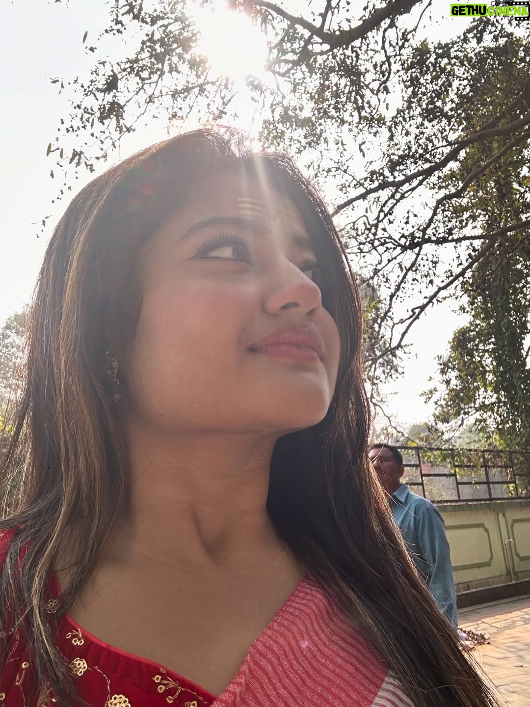 Asmee Ghosh - 13.4K Likes - Playing Devi Sati at the age of seven was an ethereal milestone in my life, one that gifted me a magic far beyond anything I could have imagined. It brought me gold in its truest form. Recognition, love, and the blessings of my cherished audience. Only much later did I realise that Sati was always a part of me, far more than I was ever a part of her.

As a child actor, I portrayed goddesses, mostly forms of Durga. These roles were never choices I consciously made. They arrived at my door, gently and gracefully, inviting me to embody her. If i try to boast about it a little, I would like to believe I was the chosen one🙈. Maa wanted me to play so many deities of her, made me gain acclamations when I was not even trying to seek it, gather so much love from my extended family and compelled me to fall in love with my craft to the extent that I choose to remain an artist all my life. It was only with time did I understand that this was always a path I was meant to walk. As a child, little did I know that she resided within me, beyond me, and through me.

As 2025 draws to a close, I pause with gratitude, thanking the divine for blessings beyond measure. I learned deeply, lived fully, and released what no longer deserved my hold. More than anything, I felt profoundly protected this year as though I was gently caressed in the arms of the divine, my path always guided toward the greater good. I was shown what unfolded beyond my sight, not to harden me, but to awaken me, anchoring me more deeply to my roots.

Today, I offered my prayers to Maa Kankali, one of Sati’s 51 Shakti Peethas. My heart feels elated overflowing with joy, wonder, and gratitude. From Durga to Parvati to Sati, Kali, Lakshmi, Saraswati and also Annapurna — I have lived many forms of the Goddess through my profession and it can’t be coincidence everytime. Some things are just orchestrated. I was always guided, protected, and held with utmost care. My correspondence to the divine is barely ritualistic. My faith stems from the deepest core of my heart. Its a bondage of soul. 

Thank you my Fierce Shakti❤️🌺🪷
Thank you my Eternal Shiva 🕉️✨
Grateful for 2025!