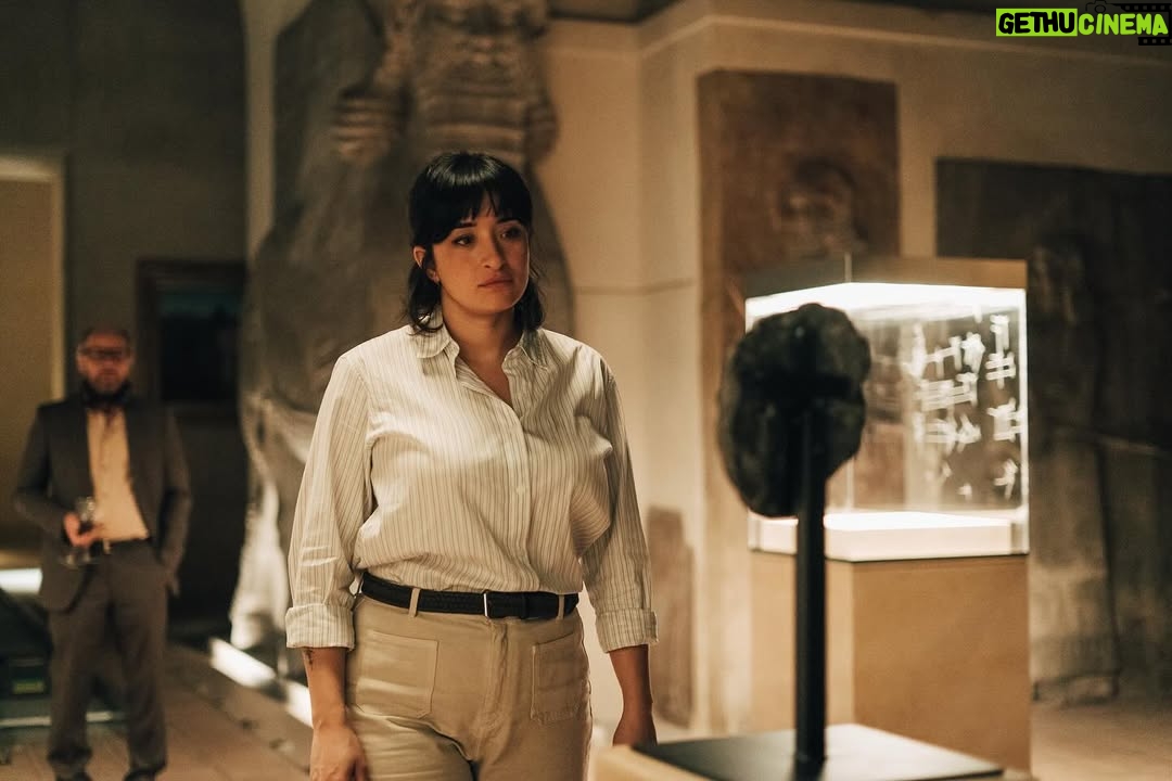 Aure Atika - 5.2K Likes - Prêts à découvrir les mystères du Louvre ?🫣

Premières images de la serie #Belphégor prochainement sur @hbomaxfr et sur @m6officiel 

Production @pathefilms

📸 (c) Caroline Dubois / Stéphanie Branchu