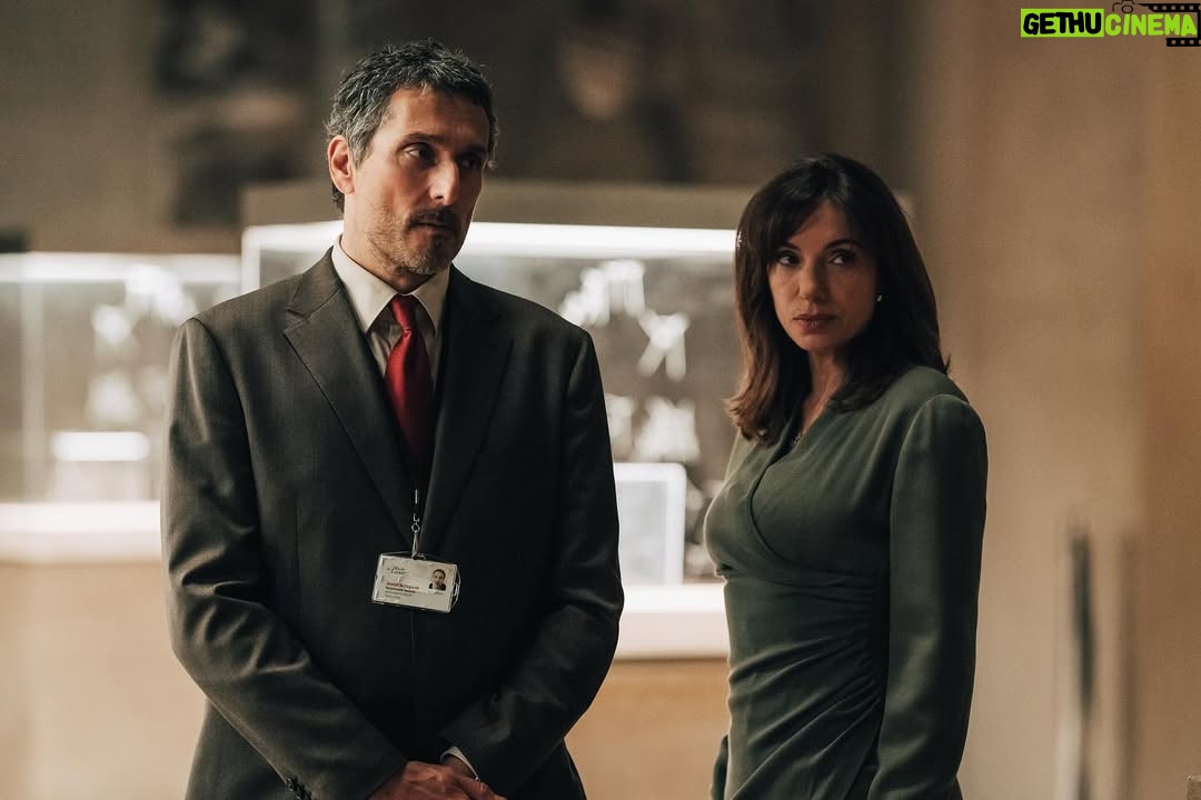 Aure Atika - 5.2K Likes - Prêts à découvrir les mystères du Louvre ?🫣

Premières images de la serie #Belphégor prochainement sur @hbomaxfr et sur @m6officiel 

Production @pathefilms

📸 (c) Caroline Dubois / Stéphanie Branchu