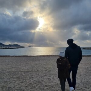 Aurélie Vaneck Instagram - Merci 2025 pour la joie, pour l'amour, pour la vibe!

C'était une année sacrément 9, finalement...
Welcome 2026! We are ready!

#love #life #vibe #2025