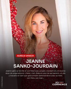 Aurélie Vaneck Instagram - L’institut s’apprête à ouvrir un nouveau chapitre… 👀

Avec l’arrivée de la famille Jourdain et de leur somptueux hôtel d’application, l’avenir de l’école s’annonce aussi prometteur… que dangereux ! 🔥

#IciToutCommence #ITC