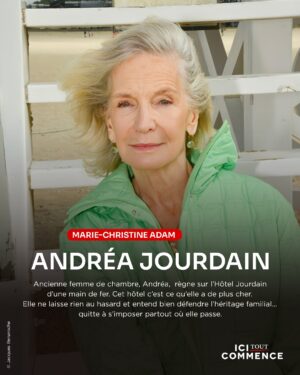 Aurélie Vaneck Instagram - L’institut s’apprête à ouvrir un nouveau chapitre… 👀

Avec l’arrivée de la famille Jourdain et de leur somptueux hôtel d’application, l’avenir de l’école s’annonce aussi prometteur… que dangereux ! 🔥

#IciToutCommence #ITC