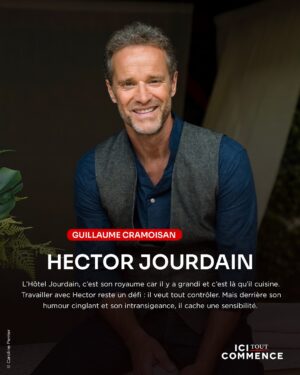 Aurélie Vaneck Instagram - L’institut s’apprête à ouvrir un nouveau chapitre… 👀

Avec l’arrivée de la famille Jourdain et de leur somptueux hôtel d’application, l’avenir de l’école s’annonce aussi prometteur… que dangereux ! 🔥

#IciToutCommence #ITC