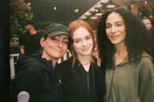 Aurora Perrineau Instagram - Still working on time