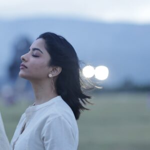 Aurora Sinclair aka Baloon akka Instagram - Bts from the song " Namah " #aurorasinclair