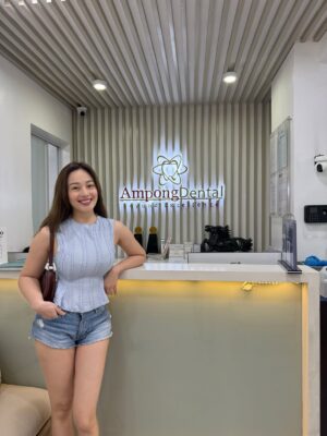 Ava Mendez Instagram - Dental Visit @ampongdental 🙂🦷🪥