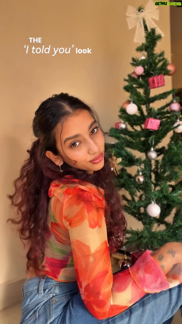 Avanthika Babu - 174K Likes - Christmas cravings don’t wait and neither does @instamart 🎄

#AD 
From hot chocolate nights to that one plum cake that tastes like childhood - Thom’s Bakery will always be my go to🥧🍫

All the Christmas essentials, delivered in just 10 minutes✨

#Instamart #InstamartFinds #ChristmasWithInstamart #10MinuteDelivery
