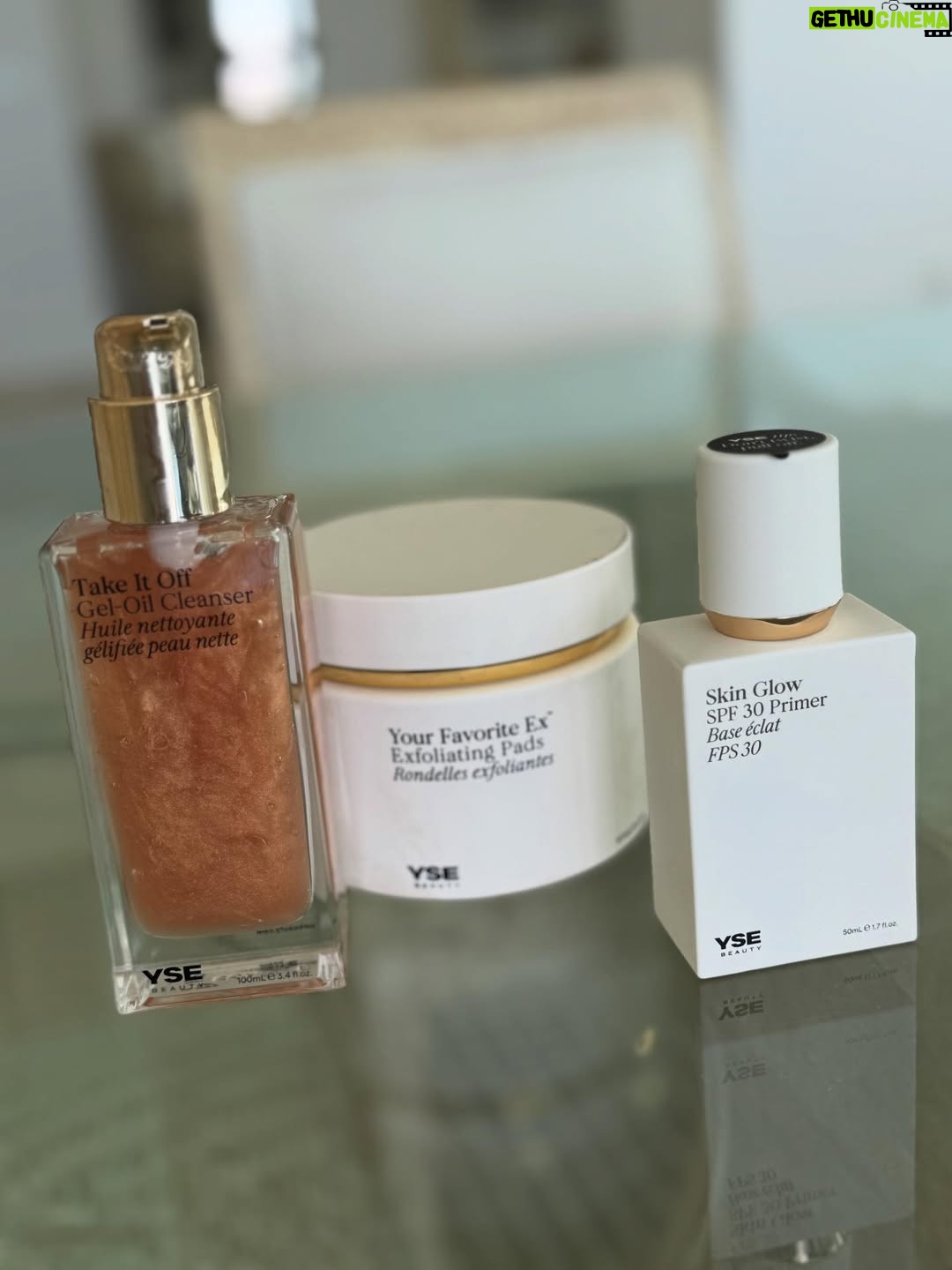 Aviva Drescher - 1.3K Likes - Skin that looks like skin is always the goal for me.
I’ve been using a few products from @ysebeauty lately, and they fit well into my routine.

Skin Glow has become a go-to — a tinted moisturizer   mineral SPF that gives just enough glow without looking shiny. When I use it, people tell me my skin looks gorgeous.

I also love Your Favorite Ex exfoliating pads — gentle but effective and Take It Off, a makeup-removing gel oil that leaves my skin feeling clean, not stripped.

Amazing that @mollybsims launched this brand later in life. It shows in how intentional everything feels.

Swipe to see what I’ve been using. 📸@lisamarie.giordani