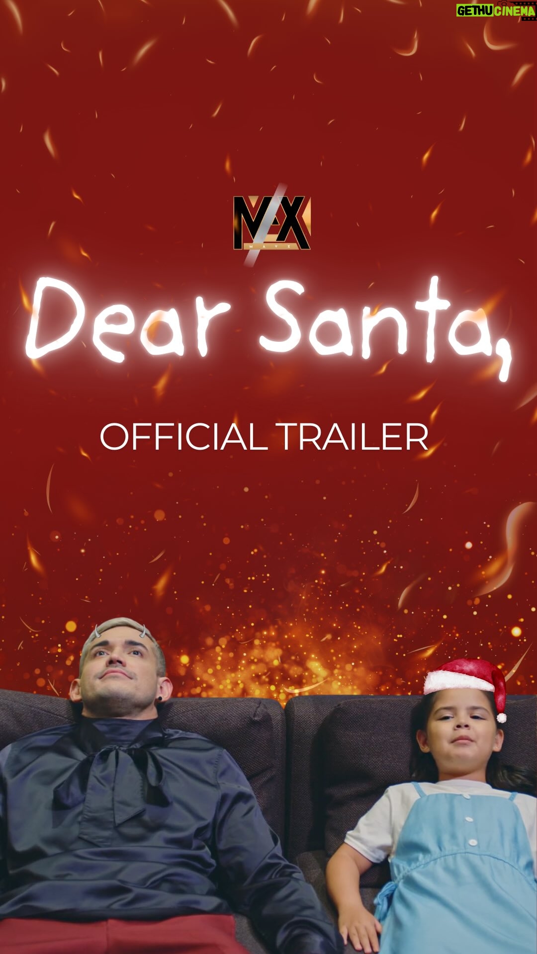 Aya Fernandez - 166 Likes - Mark your calendars!
Dear Santa is coming this December 25, 2025 exclusively on Filicoola! 

Get ready for a holiday ride filled with laughs, twists, and a story that hits right in the feels. Hindi mo ’to papalagpasin perfect for your Christmas binge with the fam or barkada!

See you on Christmas Day!

#dearsanta
#TatakMAVX