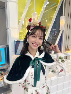Aya Shibata Instagram - 結構遅れてメリークリスマス🧑‍🎄
ㅤㅤㅤㅤㅤㅤㅤㅤㅤㅤㅤㅤㅤ
ㅤㅤㅤㅤㅤㅤㅤㅤㅤㅤㅤㅤㅤ
アベプラは昨日が年内最終日でした！
ㅤㅤㅤㅤㅤㅤㅤㅤㅤㅤㅤㅤㅤ
最近はコメンテーターと司会進行を任せていただき、
使う筋肉(？)が違うのでとても面白いですし勉強になります🥰
ㅤㅤㅤㅤㅤㅤㅤㅤㅤㅤㅤㅤㅤ
毎回、自分なりに取り扱うテーマと向き合うのが楽しいです。
まだまだ未熟ですが頑張りますよ〜😊💕
ㅤㅤㅤㅤㅤㅤㅤㅤㅤㅤㅤㅤㅤ

2026年も引き続き頑張りますので
来年もよろしくお願いします！メリクリ🎄🎅
ㅤㅤㅤㅤㅤㅤㅤㅤㅤㅤㅤㅤㅤ
ㅤㅤㅤㅤㅤㅤㅤㅤㅤㅤㅤㅤㅤ
衣装提供
ワンピース @willselection_official 
ピアス @osewaya_official