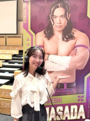 Aya Shibata Instagram - 今日は「RING FINALE 2025〜全員主役のカーテンコール〜」
後楽園ホール大会の放送席ゲストで出演させていただきました！

豪華すぎる試合の数々を放送席の皆さんと
お話ししながら観られて楽しすぎました😭✨
王者やレジェンドの高い壁に気迫で立ち向かっていく姿は
胸を打たれました😭✨

もっともっと観たいし勉強したい！
本当にありがとうございました😊最高でした！

#ddtpro #プロレス #DDT #後楽園ホール