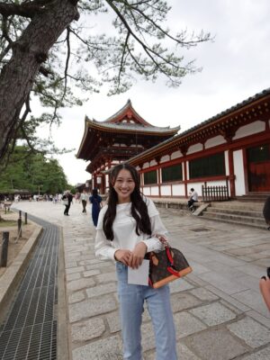 Ayaka Yamamoto Instagram - ⁡
⁡
リフレッシュ旅🌿
⁡
⁡
休日に奈良へドライブ^ ^
⁡
久しぶりに2人でお出かけして楽しすぎたし
安心する。
⁡
何もしてない時間も。懐かしい空気感だったなぁ🫧
⁡
⁡
⁡
ありがとう🩵
⁡
#奈良ドライブ #関西ドライブ