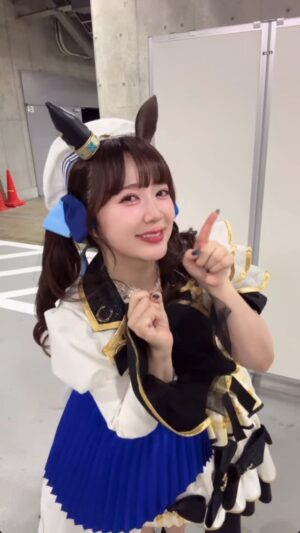 Ayasa Ito Instagram - ♡ #ウマ娘 #ヴィブロス
