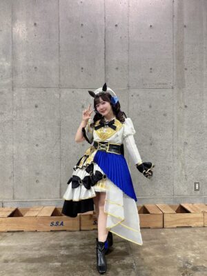 Ayasa Ito Instagram - 🩵ウマ娘6thイベント🩵
ありがとうございました✨
ヴィブロスのソロ曲を披露させていただきました！
かわいくてまっすぐなおねがい、届いていますように♡
#ウマ娘