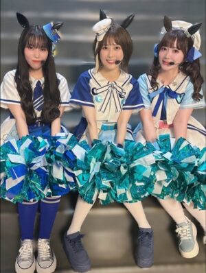 Ayasa Ito Instagram - 🩵ウマ娘6thイベント🩵
ありがとうございました✨
ヴィブロスのソロ曲を披露させていただきました！
かわいくてまっすぐなおねがい、届いていますように♡
#ウマ娘