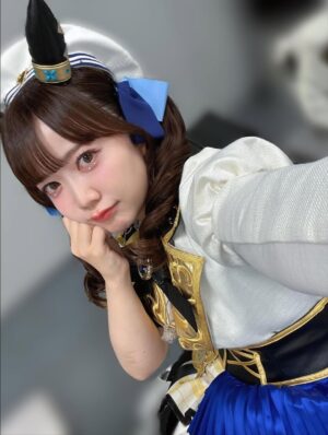 Ayasa Ito Instagram - 🩵ウマ娘6thイベント🩵
ありがとうございました✨
ヴィブロスのソロ曲を披露させていただきました！
かわいくてまっすぐなおねがい、届いていますように♡
#ウマ娘
