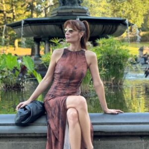 Ayça Varlıer Instagram - Bi gittim geldim işte😝 #nyc #trip #usa #centralpark