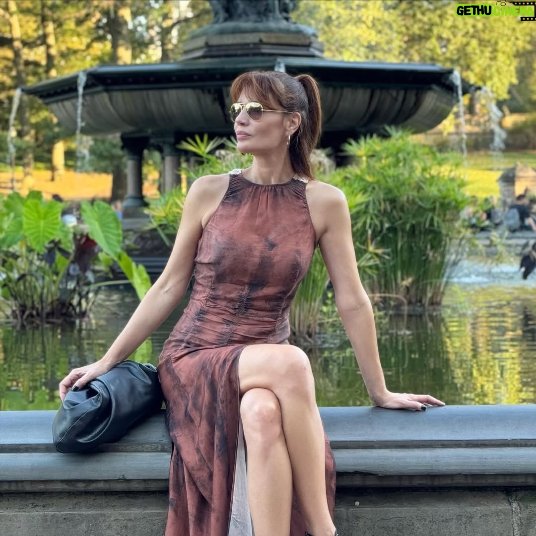 Ayça Varlıer - 2K Likes - Bi gittim geldim işte😝 #nyc #trip #usa #centralpark
