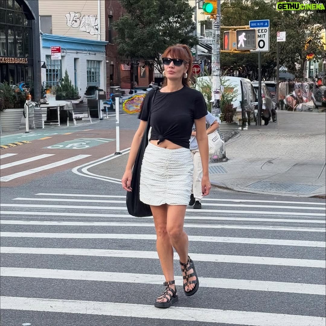 Ayça Varlıer - 2K Likes - Bi gittim geldim işte😝 #nyc #trip #usa #centralpark