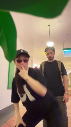 Ayda Jebat Instagram - Sabar 10 hari je lagi… pastu Dadaa pun kena pantang hahaha!