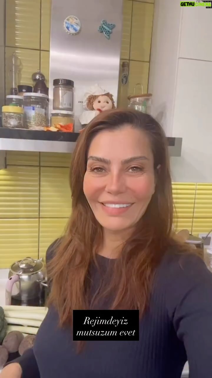 Ayşen Gürler - 1.1K Likes - Rejimdeyiz mutsuzum evet 🤦🏻‍♀️.
.
.
.
.
#yemek #diyet #mutfak #sebze