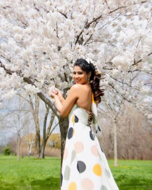 Ayra Bansal Instagram - CherryBossom 🌸🌸 
 #cherryblossom #toronto #canada #actor #ayrabansal #mumbaiindians #india #newpost