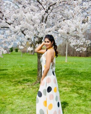 Ayra Bansal Instagram - CherryBossom 🌸🌸
#cherryblossom #toronto #canada #actor #ayrabansal #mumbaiindians #india #newpost