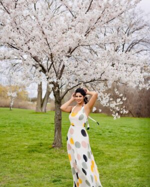 Ayra Bansal Instagram - CherryBossom 🌸🌸
#cherryblossom #toronto #canada #actor #ayrabansal #mumbaiindians #india #newpost