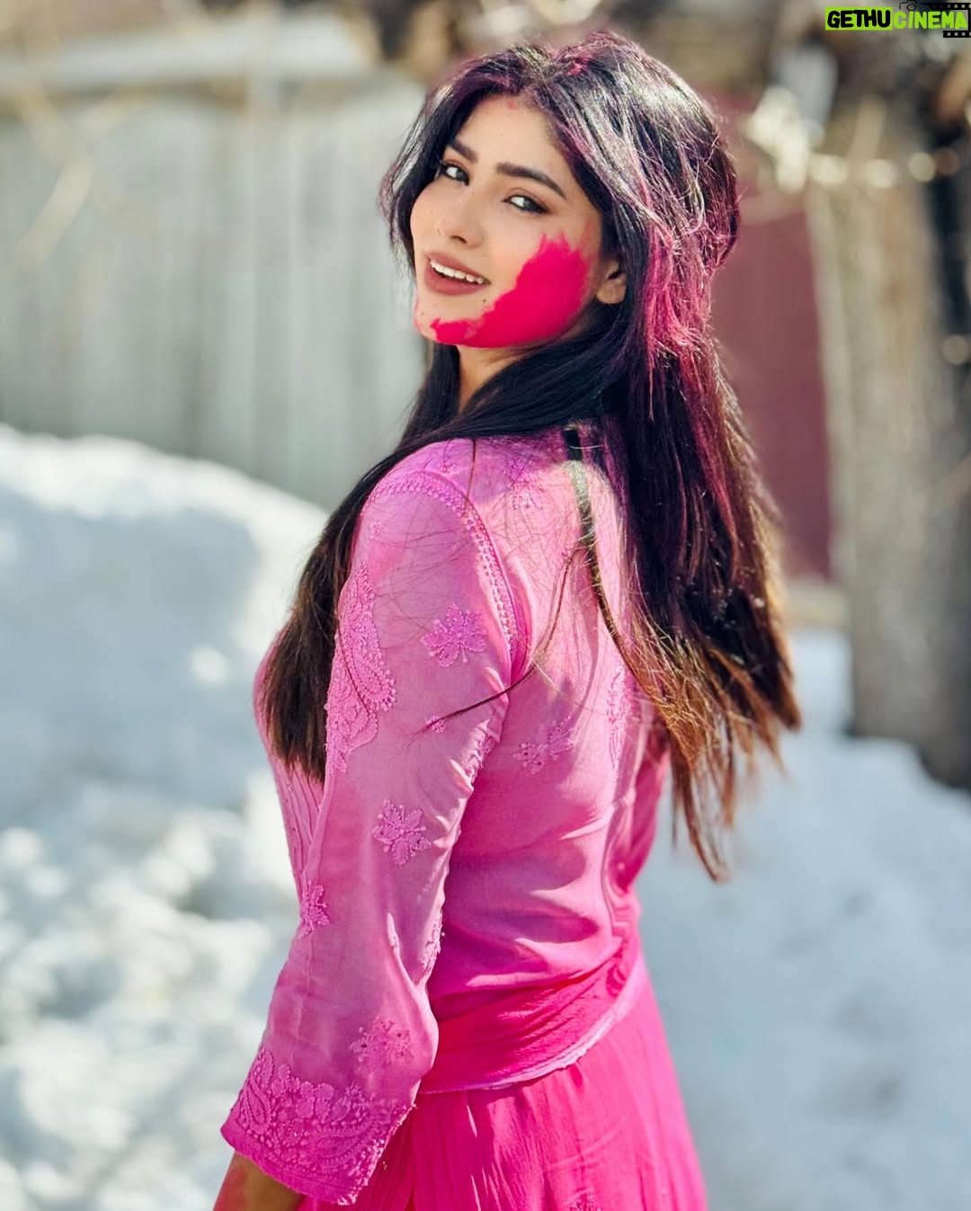 Ayra Bansal - 81.8K Likes - Celebrating Holi - festival of color 🇨🇦 
#holitoronto2024 #holifestival #holihai #newpost #holipost #ayrabansal