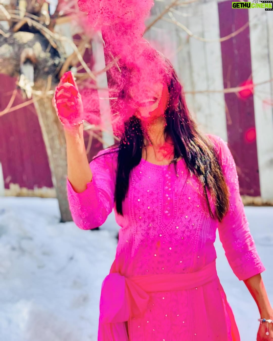 Ayra Bansal - 81.8K Likes - Celebrating Holi - festival of color 🇨🇦 
#holitoronto2024 #holifestival #holihai #newpost #holipost #ayrabansal