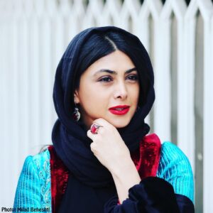 Azadeh Samadi Instagram - امشب در "خندوانه"
عكس: ميلاد بهشتى