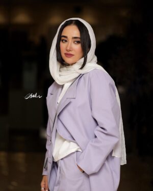 Bahareh Afshari Instagram - اکران خصوصی #روز_ششم 
💜🍭