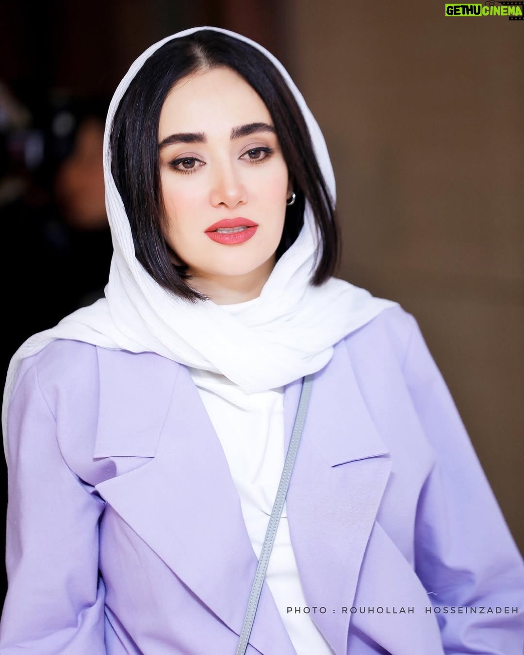 Bahareh Afshari - 108.7K Likes - اکران خصوصی #روز_ششم 
💜🍭