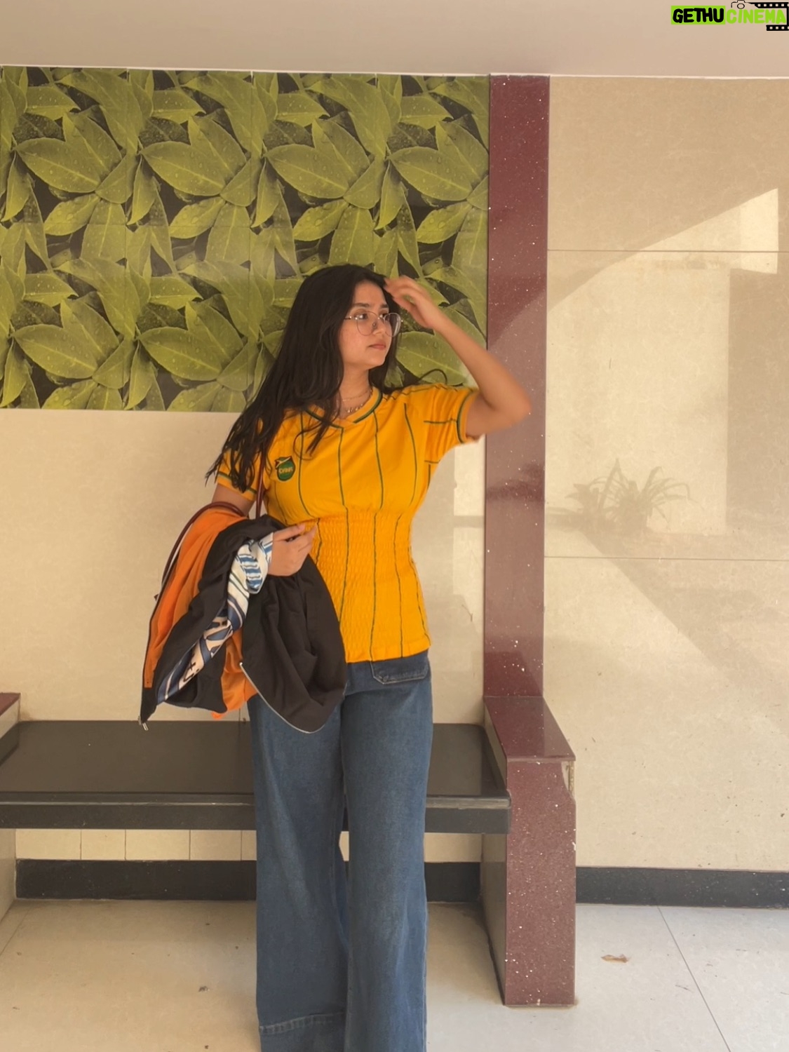 Baishali Sinha - 17.7K Likes - Mixing jersey and top? Sounds like me 🫣product id of jersey top :7602029 #elitebynewme #newmegals