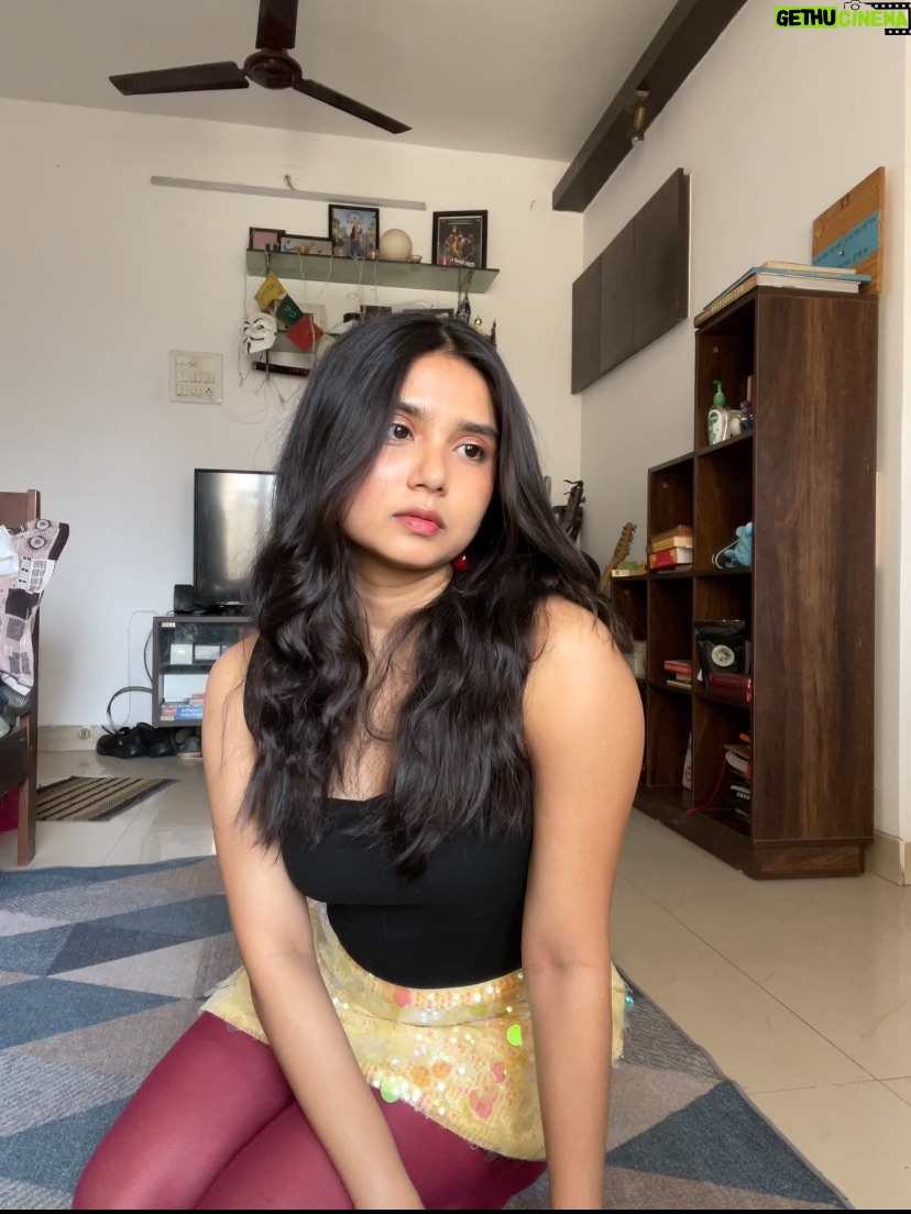 Baishali Sinha - 16.7K Likes - Why fit in ? When you can own anything 😩🤚 product id for yellow skirt : 8159251 #newmeogs #elitebynewme #newme