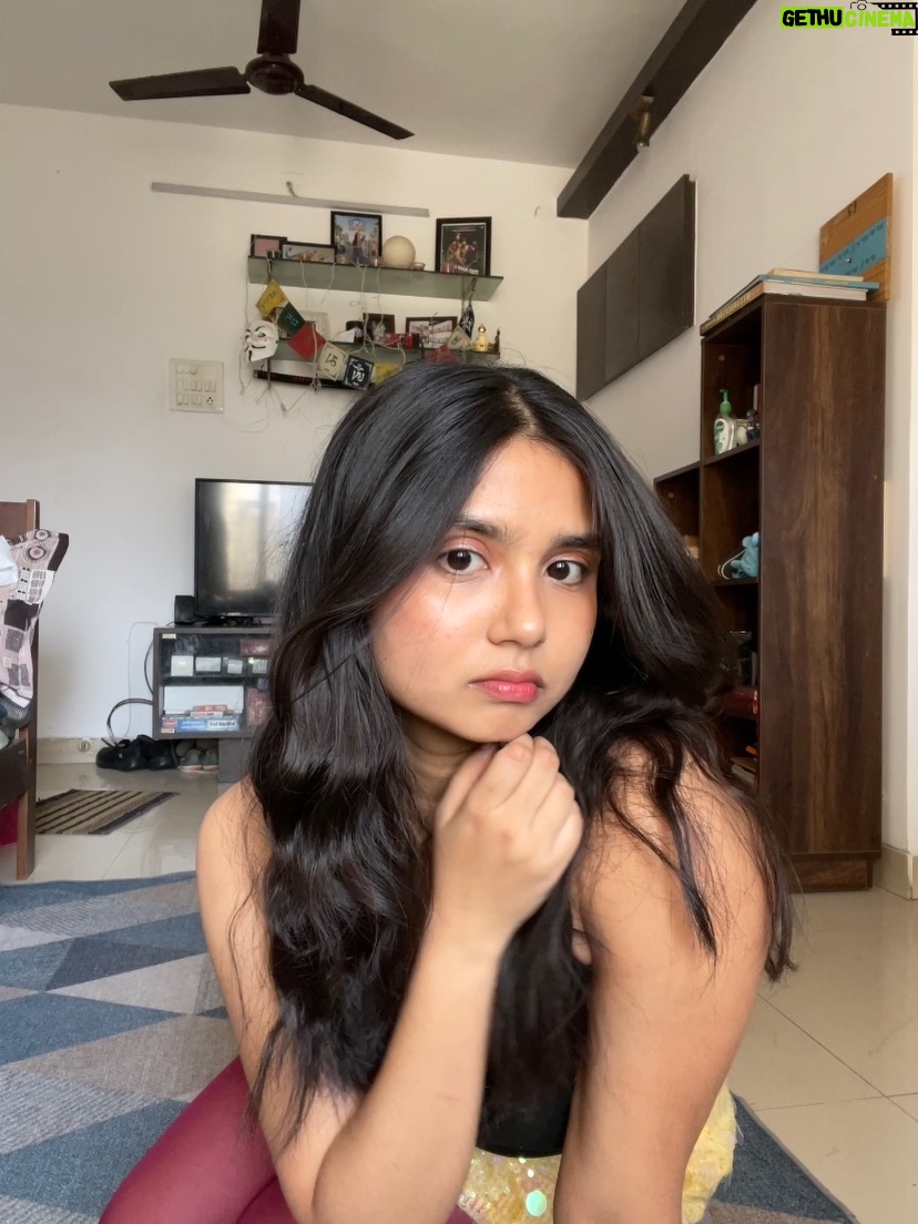 Baishali Sinha - 16.7K Likes - Why fit in ? When you can own anything 😩🤚 product id for yellow skirt : 8159251 #newmeogs #elitebynewme #newme