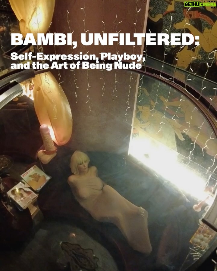 Bambi Watanabe - 4.3K Likes - Bambi, Unfiltered: Self-Expression, Playboy, and the Art of Being Nude

Bambi’s [@bam0915] career in nude modeling began with a recognition of something missing for women in Japan. Her career started very young as a gravure model, where she was made to act in pre-conceived roles to fulfill the sexual fantasies of the consumer. Growing up, she would thumb through Playboy magazines, which is when she first felt a gap in the perception of the female nude between the West and Japan. In the West, the female nude body was seen more as a symbol of power, while in Japan, it was seen as something to hide. Such differences were exacerbated when she went to New York and saw how sex shops and conversations around sex were normalized, in comparison to Japan.

Feeling restricted in her ability to express herself and recognizing the conservatism that blankets over the female body, she shifted her career to nude modeling to be the change she wanted to see in her own country. In this career shift, she feels that she truly became Watanabe Bambi– a woman that she idolized and looked up to for her expressiveness in her body and being a symbol of female prowess. 

To her, the next step only felt natural: being on the Playboy cover. She began auditioning when she was 27, and the opportunity finally came 2 years later when she was chosen to be on the cover for Playboy Croatia and Australia. In the 72-year history of Playboy, this marked her as the first Japanese Playmate to ever be on their cover. But most importantly, it marked a vital step in her goal– showing Japanese women that their body is a marker of power.

She continues her journey of normalizing topics of sex, nudity, and self-pleasure in Japan by making her own pleasure goods brand, Elan Ease, her own magazine, Venus Scope [@venusscope], and starting her own gender-free underwear brand, Bushy Park [@bushypark_tokyo]. Through her pursuits, she has created a community and spaces in Japan centered around openness and freedom in self-expression. 

sabukaru x Bambi editorial— coming soon. 

Videos/text: @kiki_hayash1
edit: @doyinelcare
Stylist: @kiukei_ 
Hair: @_hrttnk 
Makeup: @mokawadamakeup 
Special Thanks: @vibebarwildone
