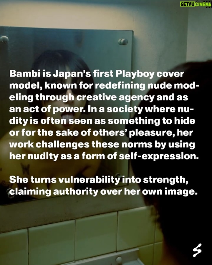 Bambi Watanabe - 4.3K Likes - Bambi, Unfiltered: Self-Expression, Playboy, and the Art of Being Nude

Bambi’s [@bam0915] career in nude modeling began with a recognition of something missing for women in Japan. Her career started very young as a gravure model, where she was made to act in pre-conceived roles to fulfill the sexual fantasies of the consumer. Growing up, she would thumb through Playboy magazines, which is when she first felt a gap in the perception of the female nude between the West and Japan. In the West, the female nude body was seen more as a symbol of power, while in Japan, it was seen as something to hide. Such differences were exacerbated when she went to New York and saw how sex shops and conversations around sex were normalized, in comparison to Japan.

Feeling restricted in her ability to express herself and recognizing the conservatism that blankets over the female body, she shifted her career to nude modeling to be the change she wanted to see in her own country. In this career shift, she feels that she truly became Watanabe Bambi– a woman that she idolized and looked up to for her expressiveness in her body and being a symbol of female prowess. 

To her, the next step only felt natural: being on the Playboy cover. She began auditioning when she was 27, and the opportunity finally came 2 years later when she was chosen to be on the cover for Playboy Croatia and Australia. In the 72-year history of Playboy, this marked her as the first Japanese Playmate to ever be on their cover. But most importantly, it marked a vital step in her goal– showing Japanese women that their body is a marker of power.

She continues her journey of normalizing topics of sex, nudity, and self-pleasure in Japan by making her own pleasure goods brand, Elan Ease, her own magazine, Venus Scope [@venusscope], and starting her own gender-free underwear brand, Bushy Park [@bushypark_tokyo]. Through her pursuits, she has created a community and spaces in Japan centered around openness and freedom in self-expression. 

sabukaru x Bambi editorial— coming soon. 

Videos/text: @kiki_hayash1
edit: @doyinelcare
Stylist: @kiukei_ 
Hair: @_hrttnk 
Makeup: @mokawadamakeup 
Special Thanks: @vibebarwildone