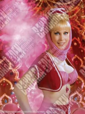 Barbara Eden Instagram - The new 24x36 posters are shipping out at the beginning of September! Blink over to Barbara's official store to get yours! WWW.BARBARAEDEN.NET