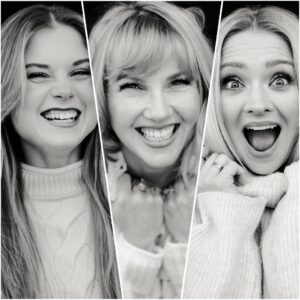 Barbara Kurdej-Szatan Instagram - Córka, matka, siostra - GIRLS POWER💪🏼

Foto @nderewiczphotography 
#family #girls #power