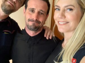 Barbara Muschietti Instagram - We love you PJ and your love is with us forever. The long chats, the ability to understand and dissect any situation better than anybody. Your love for Jamie, Jack and Violet, the was the start of every conversation. I can’t count the people that have told me this week how you helped them.  That includes Andy and I.