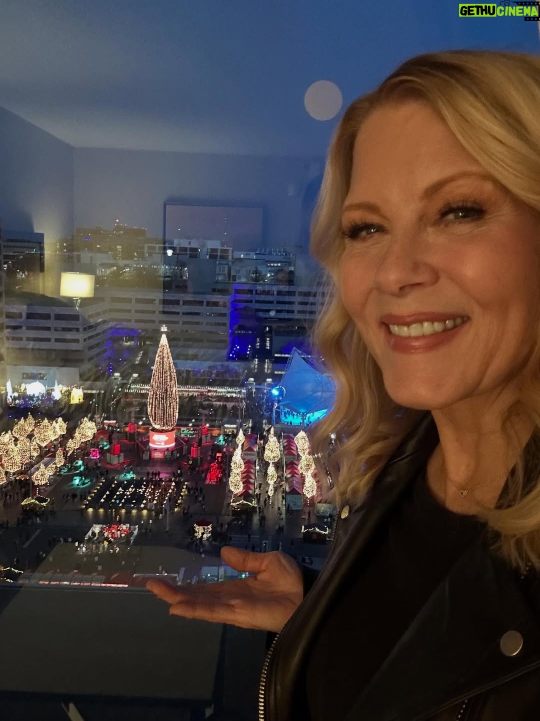 Barbara Niven - 2.1K Likes - Well, that’s a wrap! This was my last look out the window before I left my room. I’m in the car now on the way to the airport. I won’t be able to watch #thechristmasbaby live tonight because I’m going to be on a plane. But I hope everyone likes it! 🎄✨🎁 #hallmarkchristmaskc #countdowntochristmas