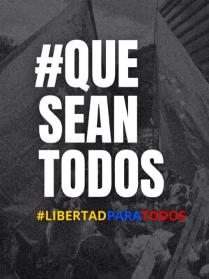 Bárbara Palacios Instagram - Los esperamos a TODOS en LIBERTAD 🇻🇪

Seguimos orando para que muy pronto se puedan reunir con sus familiares y amigos ❤️

Demos la Gloria a DIOS 🙌🏻 Gracias Señor por todo lo que estás haciendo y harás por mi Amada Venezuela 🙏🏻🇻🇪❤️

#QueSeanTodos #LiberenALosPresosPoliticos #VenezuelaLibre #GloriaADios