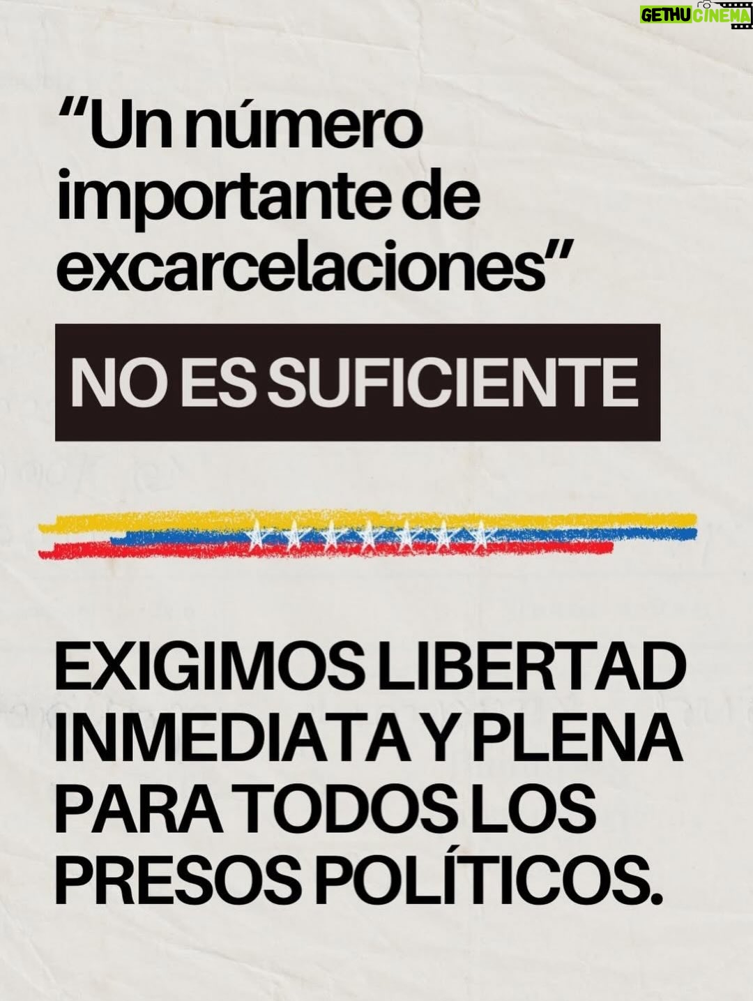 Bárbara Palacios - 3 Likes - Los esperamos a TODOS en LIBERTAD 🇻🇪

Seguimos orando para que muy pronto se puedan reunir con sus familiares y amigos ❤️

Demos la Gloria a DIOS 🙌🏻 Gracias Señor por todo lo que estás haciendo y harás por mi Amada Venezuela 🙏🏻🇻🇪❤️

#QueSeanTodos #LiberenALosPresosPoliticos #VenezuelaLibre #GloriaADios