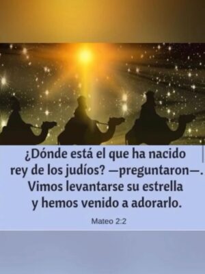 Bárbara Palacios Instagram - “Cuando Jesús nació en Belén de Judea en días del rey Herodes, vinieron del oriente a Jerusalén unos magos, diciendo: ¿Dónde está el rey de los judíos, que ha nacido? Porque su estrella hemos visto en el oriente, y venimos a adorarle.”
‭‭S. Mateo‬ ‭2‬:‭1‬-‭2‬ ‭ (RVR1960‬‬)

Los sabios llevaron tres regalos con significados proféticos para la vida de Jesús 🌟 

🎁 ORO como reconocimiento de su deidad: JESÚS, el Rey de Reyes!!! ❤️

🎁 INCIENSO, se usaba en actos de adoración, como muestra de que JESÚS es digno de nuestra alabanza y adoración 🙌🏻

🎁 MIRRA, un ungüento que se usaba para los muertos en esa época, representando el sufrimiento que padecería y la muerte que sufriría ✝️ 

Los sabios fueron guiados a buscar al Rey de los judíos gracias a un milagroso acontecimiento estelar, la “Estrella de Belén”, a la que llamaron “Su estrella” (Mateo 2:2). Llegaron a Jerusalén y preguntaron por el nacimiento de Cristo, y los guiaron a Belén (Mateo 2:4-8). Ellos siguieron la guía de Dios con alegría (Mateo 2:10).

Los sabios de oriente siguieron la estrella con fe, obediencia y reverencia. No buscaban regalos para sí, sino adorar al verdadero Rey. En este Día de Reyes recordamos que Jesús es el mayor regalo de DIOS para la humanidad y que nuestro mayor acto de amor es rendirle nuestro corazón.❤️ 

“Porque donde está vuestro tesoro, allí estará también vuestro corazón.”
Mateo 6:21 (RVR1960)

#ReyesMagos #DiaDeReyes #ReyDeReyes #SeñorJesus  #Inspiracion